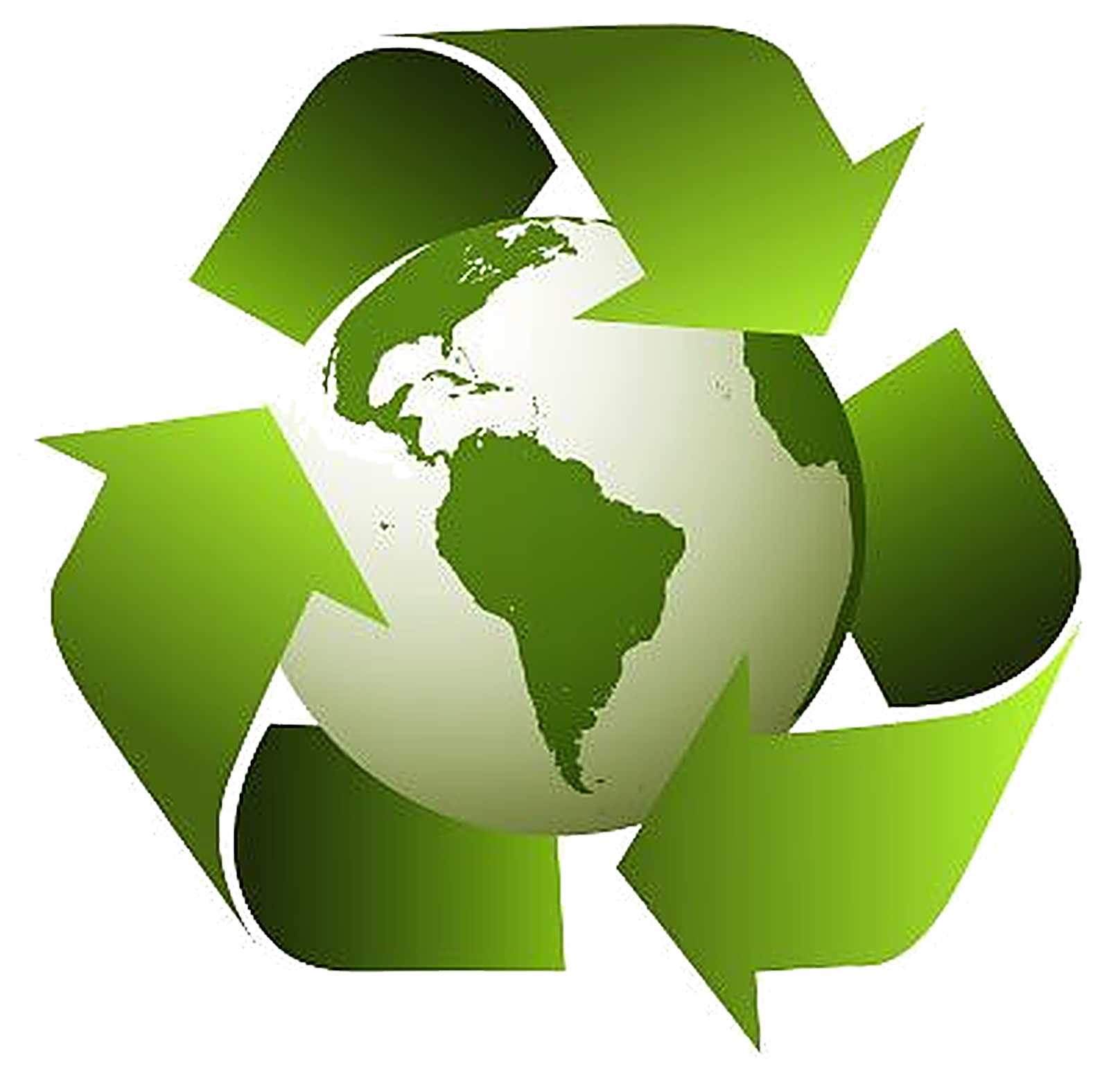 Símbolo da reciclagem